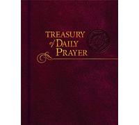 Treasury Of Daily Prayer - Regular Edition