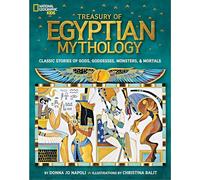 Donna Jo Napoli – Trésor de la mythologie égyptienne