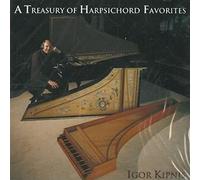 Treasury Of Harpsichord Favorites