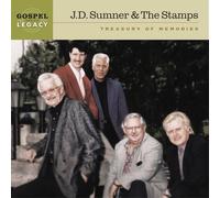 J.D. Sumner – Treasury of Memories – CD