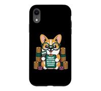 Treat Accountant BBELLY Rub Department Manager Coque pour iPhone XR