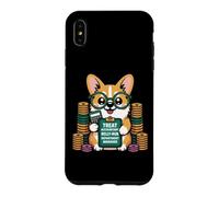 Treat Accountant BBELLY Rub Department Manager Coque pour iPhone XS Max