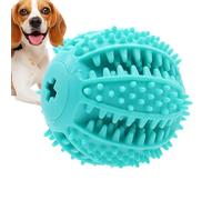 Treat Ball Dog Toy, Training Treat Ball, Dog Tooth Cleaning Toy Ball, Portable Treat Distributeur Toy, Interactive Dog Toy, Dog Food Treat Ball for Teeth Cleaning, Chewing, Training
