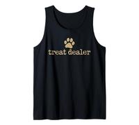 Treat Dealer Paw Art Humour Maître Chien Passion Animaux Débardeur
