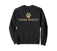 Treat Dealer Paw Art Humour Maître Chien Passion Animaux Sweatshirt