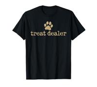 Treat Dealer Paw Art Humour Maître Chien Passion Animaux T-Shirt