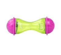Treat Dispenser, Distributeur Puzzle Toy, Interactive Food Leakage Pet Slow Feeder Ball Sturdy ABS Compact Size Fun Activity, Dog Toy for Agressive Chewers, 4,33 x 1,77 pouces