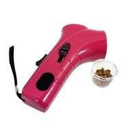 Treat Dispenser with Button, Pet Snack Catapult, Interactive Training Feeder, Fun Reward Toy, Easy Click Dispensing, for Playtime with Kittens, Puppies, Dogs, and Cats