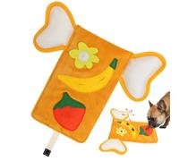 Treat Dispensing Dog Toy - Crinkle Paper Sound + Foldable Companion