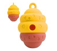 Treat Dispensing Dog Toy - Interactive Food Puzzle Ball For Training | Durable Chew-Resistant Pet Feeder, Engaging Design For Medium And Large Dogs To Encourage Slow Eating And Daily Playtime Fun