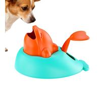 Treat Dispensing Dog Toy - Interactive Puzzle Feeder, Enrichment Toys for Dogs with Slow Feeding Function, Chew Resistant Dog Puzzle, Indoor Outdoor Pet Toy, Boredom Buster Activity for Home