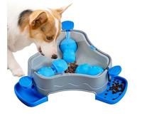 Treat Dispensing Dog Toys - Puzzle Feeder Training Toy | Interactive Puppy Feeding Toy for Mental Stimulation, Indoor Play, Rainy Days, Apartment Living Room, Office, Trainers, and Pet Owners