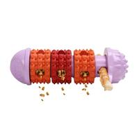 Treat Dispensing Dog Toys | Rubber Slow Feeder | Interactive Dog Chew Toys