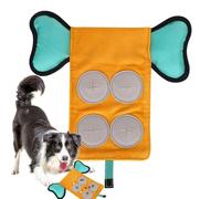 Treat Dispensing Toys, Interactive Dog Games, 9.06x7.76in Food Puzzle Feeder, Sound Stimulation Feature, Slow Chewing Design for Puppy, Medium, Large Dogs, Training, Enrichment, Teething, Boredom
