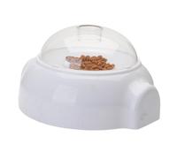 Treat Distributeur - Puzzle Feeder Bowl System, Compact Portable Build, Transparent Food Chamber, Smooth Rolling Action | Pet Activity, Obedience Training, Slow Eating Aid, Digestive Support