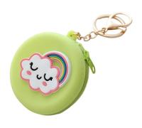 Treat du sac - Pince de récipient d'entraînement | Soupchée traitement pour chiens portable Sac en silicone Treatt Dog avec clip Snack animaux compagnie la marche plein air, course à pied, randonnée e