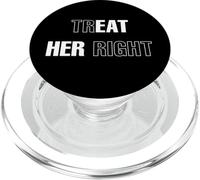 Treat Her Right (Eat Her) PopSockets PopGrip pour MagSafe