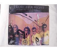 Treat Her Right - Tied to the tracks (US, 1989) / Vinyl record [Vinyl-LP]