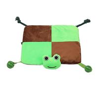 Treat Mat for Dogs - Creative Slowing Sniffing Pad Polyester, coton, tapis en caoutchouc, chargeur de puzzle de chiot addictif avec corde à traction et distribution de traitement pe