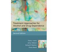 Treatment Approaches For Alcohol And Drug Dependence