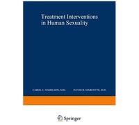 Treatment Interventions In Human Sexuality