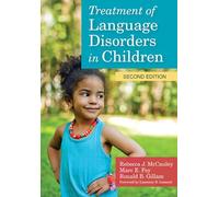 Treatment of Language Disorders in Children