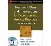 Treatment Plans and Interventions for Depression and Anxiety Disorders
