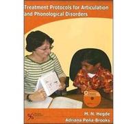 Treatment Protocols for Articulation and Phonological Disorders by Adriana PenaBrooks Adriana Pena-Brooks, M.N. Hegde (Auteur)