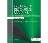 Treatment Resource Manual For Speech-Language Pathology