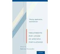 Treatments For Anger In Specific Populations