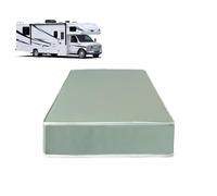 Treaton, Matelas de rechange en mousse à mémoire de forme en gel rafraîchissant haute densité de 25,4 cm, fermeté moyenne, idéal pour remorques, camping-cars, canapé-lit et autres meubles, 81,3 x 73,7