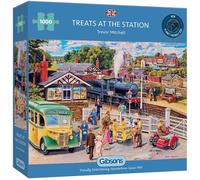 Treats At The Station - Puzzle 1000 Pièces