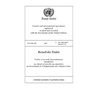 Treaty Series 3183 (English/French Edition)