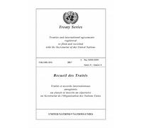Treaty Series 3194 (English/French Edition)