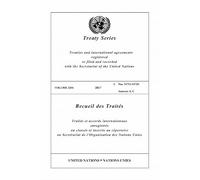 Treaty Series 3204 (English/French Edition)