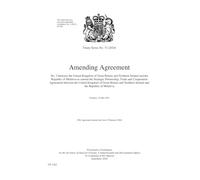 Treaty Series No. 72 (2024) Amending Agreement No. 2 between the United Kingdom of Great Britain and Northern Ireland and the Republic of Moldova to amend the Strategic (Command Paper) CP 1162