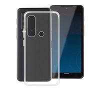 TREBAM Coque pour Cat S75 (6.6 Pouces), Anti-Rayures Anti-Chute Silicone Souple Housse Etui Mince Transparent TPU Bumper Case Cover pour Cat S75 - Clear