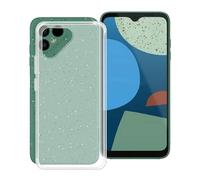 TREBAM Coque pour Fairphone 4 (6.3 Pouces), Anti-Rayures Anti-Chute Silicone Souple Housse Etui Mince Semi-Transparent TPU Bumper Case Cover pour Fairphone 4 - Semi-Transparent