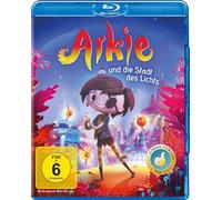 Trebbien,Leyla - Arkie und Die Stadt des Lichts [Blu-Ray] [Import]