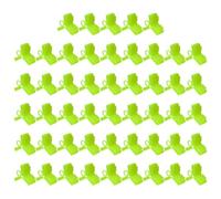 Treble Hook Guard, Fishing Hook Safety Cap, Treble Hook Protector for Lures, Fluorescent Fishing Hook Covers, Fishing Hook Safety Covers, Pack of 50 Fishing Hook Covers, Treble Hook Protection Cap