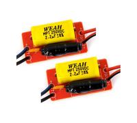 Treble Twecirculation Dead Sync der,Home Car Stereo, Audio Crossover Pound,Hifi,1 Voie,40W,2Pcs