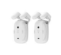 TRÉBOL ADVANCE Ouvre les rideaux intelligents 2 robots intelligents pour rideaux avec application mobile, compatible avec Alexa, domotique