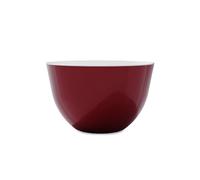 Trebonn PILE - Stackable Bowl - CherryRed - Diamètre 22 cm x h 13,5 cm - Grand bol avec finition brillante, parfait comme saladier ou soupier.