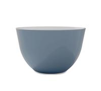 Trebonn Pile, Stackable Bowl Diamètre 28 cm x h 17 cm Grand Bol avec Finition Brillante, Parfait comme saladier ou soupière (NordicBlue)