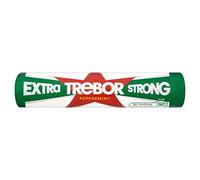 Trebor - Bonbons à la menthe extra-forte - lot de 3 rouleaux de 41,3 g