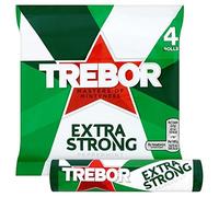 Trebor Lot de 4 menthe poivrée extra résistante 166G
