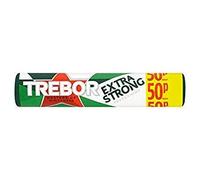 Trebor Lot de 40 rouleaux de 50 feuilles à la menthe poivrée extra fort, 41,3 g