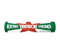 Trebor Lot de 40 rouleaux de menthe poivrée extra résistants de 45 g