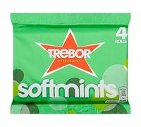 Trebor Softmints De Menthe Poivrée Multipack 4 X 44G