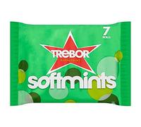 Trebor Softmints Peppermint (7 par paquet - 314g) - Paquet de 6